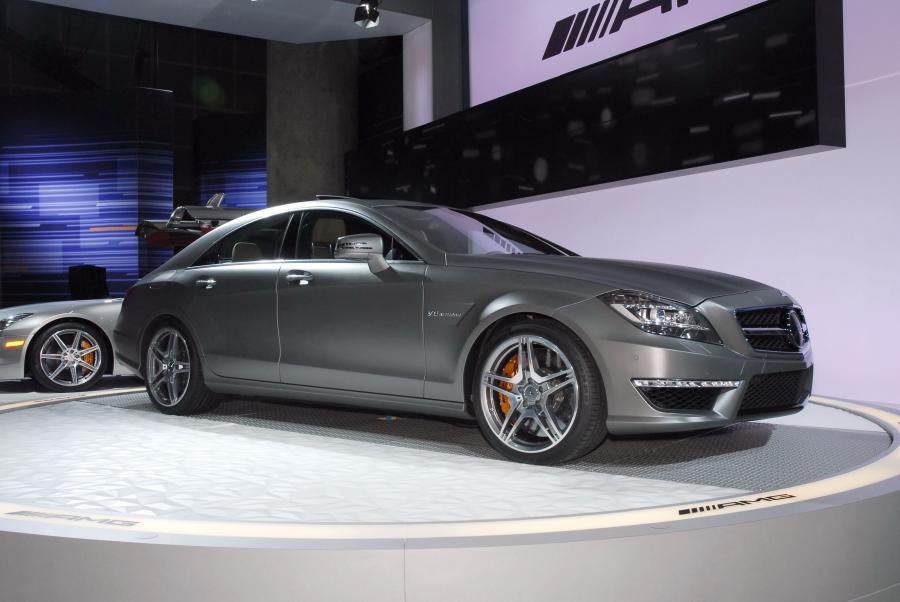  Mercedes-Benz CLS63 AMG 2011 года  (фото 197 из 199)